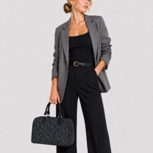 Calvin Klein - Club Dot Black-White Handbag