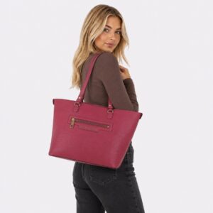 Juicy Couture - Large Sophia Pink Leather Bag