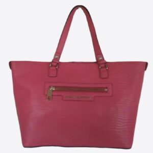 Juicy Couture - Large Sophia Pink Leather Tote Shoulder Bag