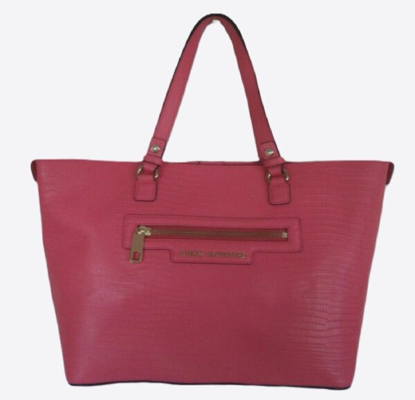 Juicy Couture - Large Sophia Pink Leather Tote Shoulder Bag