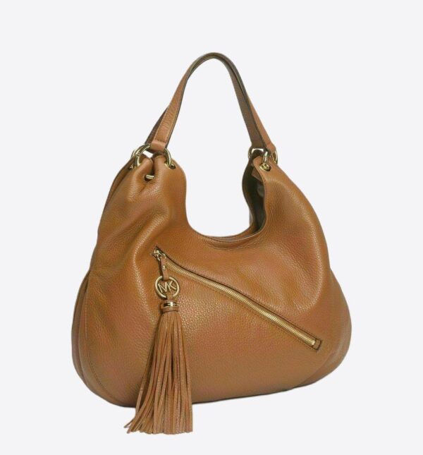 Michael Kors - Brown Charm Tassel Large Tote - Image 2