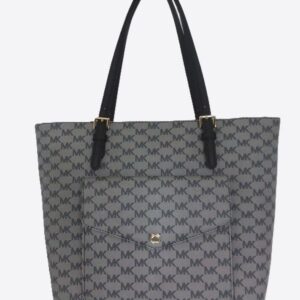 Michael Kors - Jet Set LG Pocket MF Tote Bag Purse Logo Tech