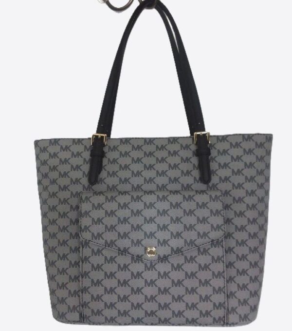 Michael Kors - Jet Set LG Pocket MF Tote Bag Purse Logo Tech
