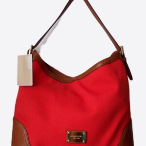 Michael Kors - Mandarin Millbrook Shoulder Bag Red