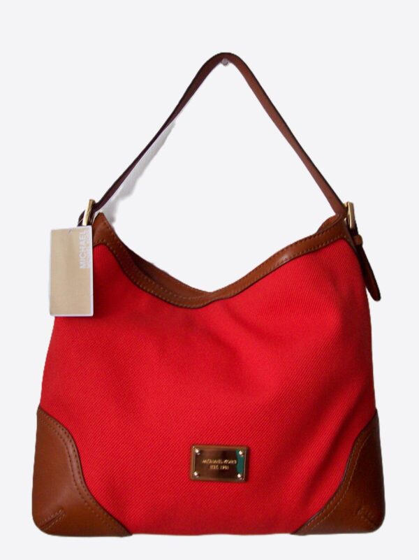 Michael Kors - Mandarin Millbrook Shoulder Bag Red