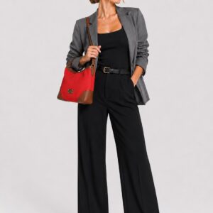 Michael Kors - Mandarin Millbrook Shoulder Bag Red
