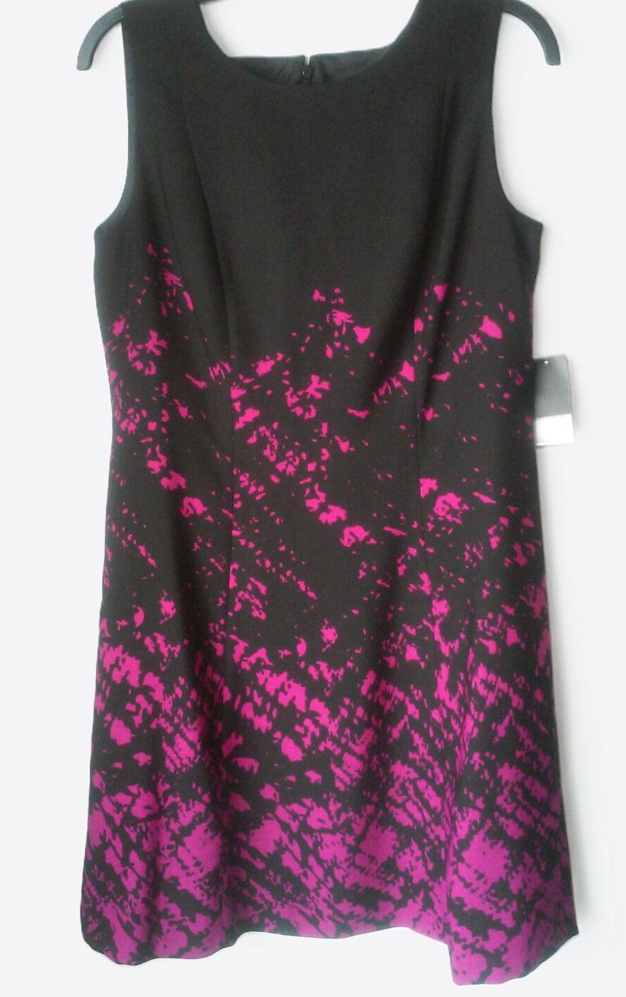 Nine West - Black-Purple Splotch Dress Gypsy Combo - Image 1