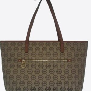 Michael Kors - Montauk Jacquard Signature Logo Large Tote