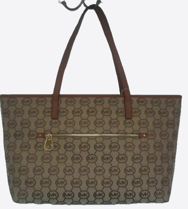 Michael Kors - Montauk Jacquard Signature Logo Large Tote