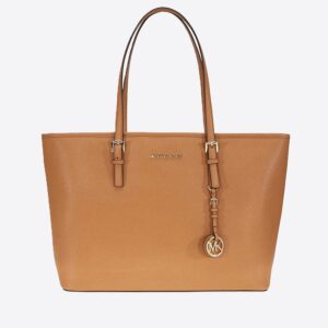 Michael Kors - Travel Tote Acron Purse Medium Jet Set
