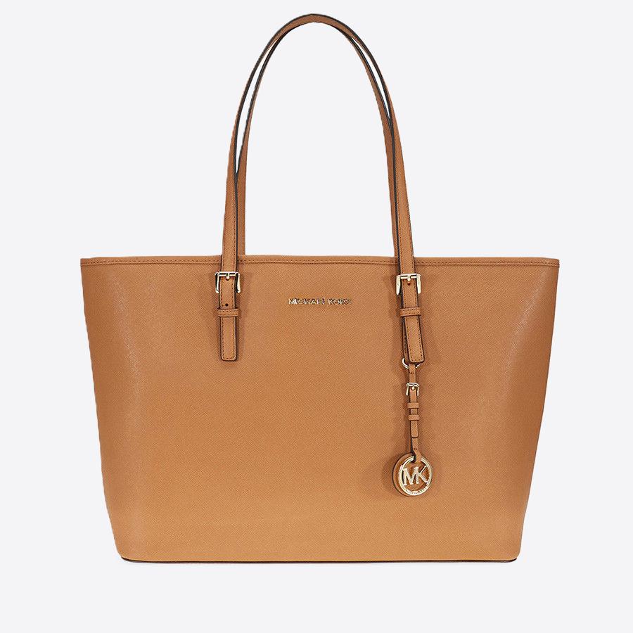 Michael Kors - Travel Tote Acron Purse M Jet Set - Image 1