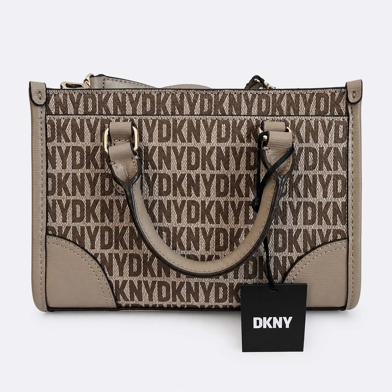 DKNY – Perri SM Box Satchel R34D2B39tg5 Bag - Image 2