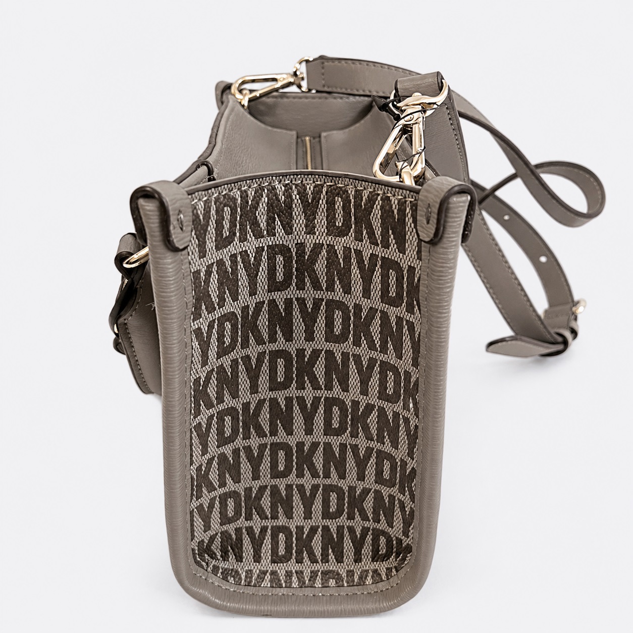 DKNY – Perri SM Box Satchel R34D2B39tg5 Bag - Image 3