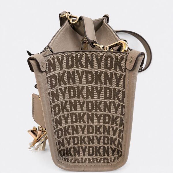 DKNY – Perri SM Box Satchel R34D2B39tg5 Bag - Image 5