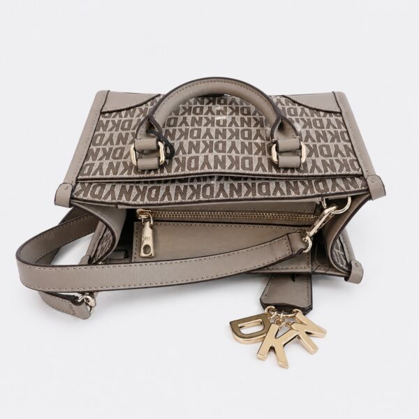 DKNY – Perri SM Box Satchel R34D2B39tg5 Bag - Image 7