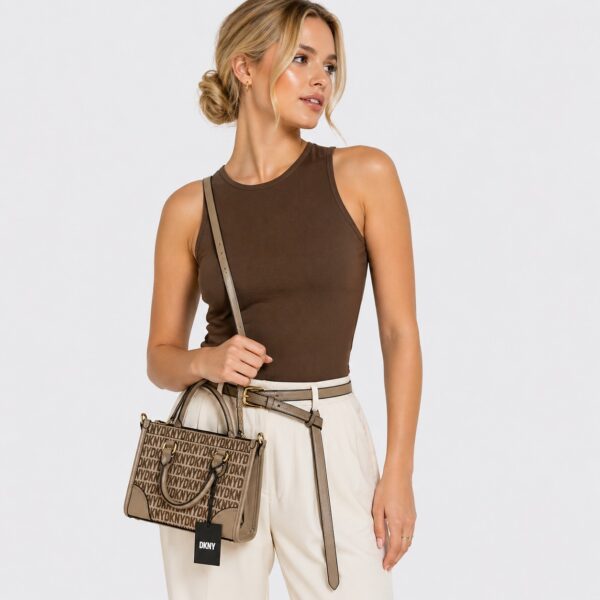 DKNY – Perri SM Box Satchel R34D2B39tg5 Bag - Image 1