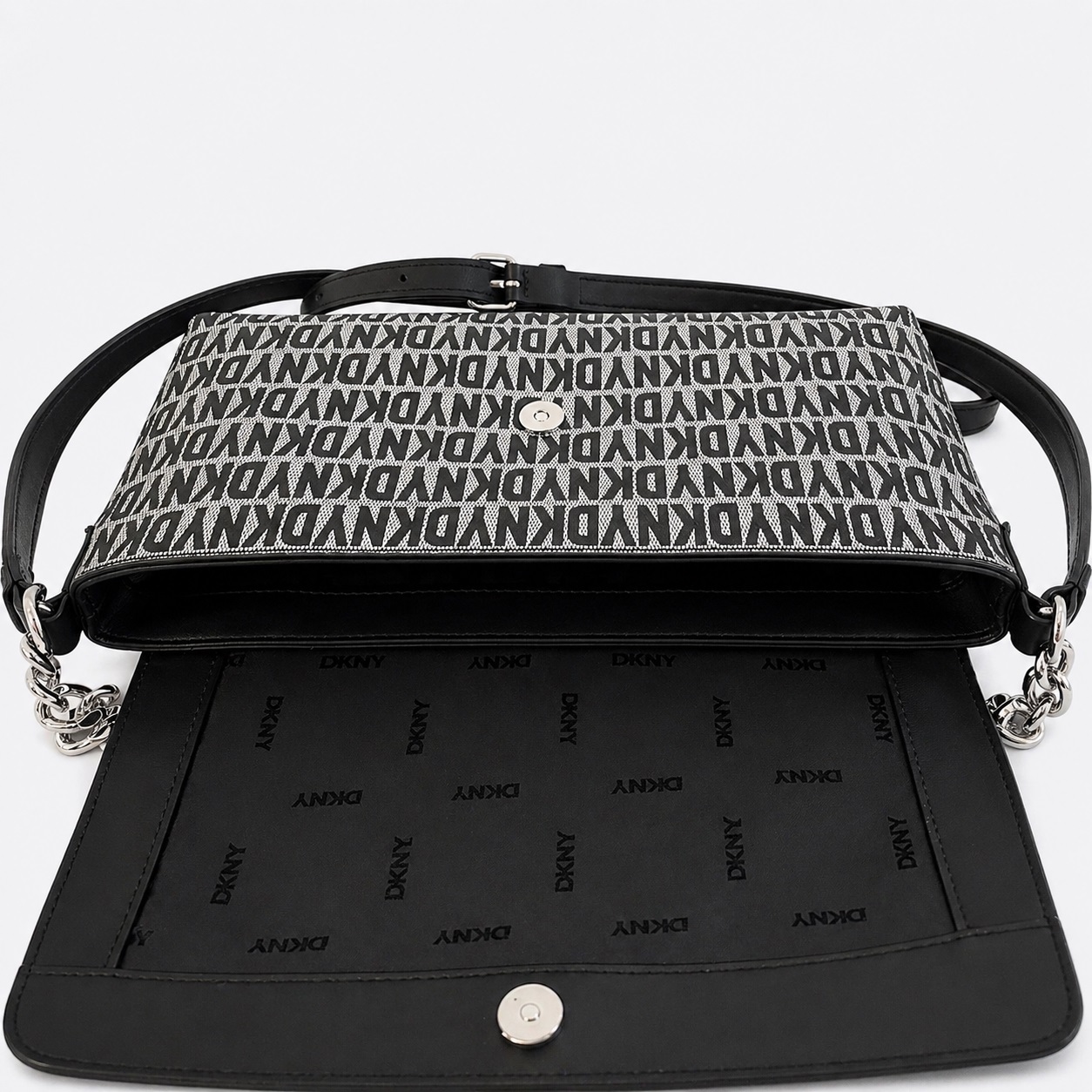 DKNY – Tallulah Demi Flap WR54E2Q07xlb Bag - Image 7