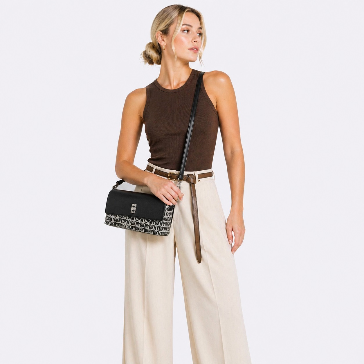 DKNY – Tallulah Demi Flap WR54E2Q07xlb Bag - Image 1