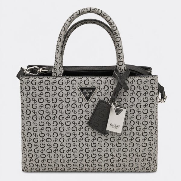 Guess – Jilian Black Multi SV189506 Bag - Image 2