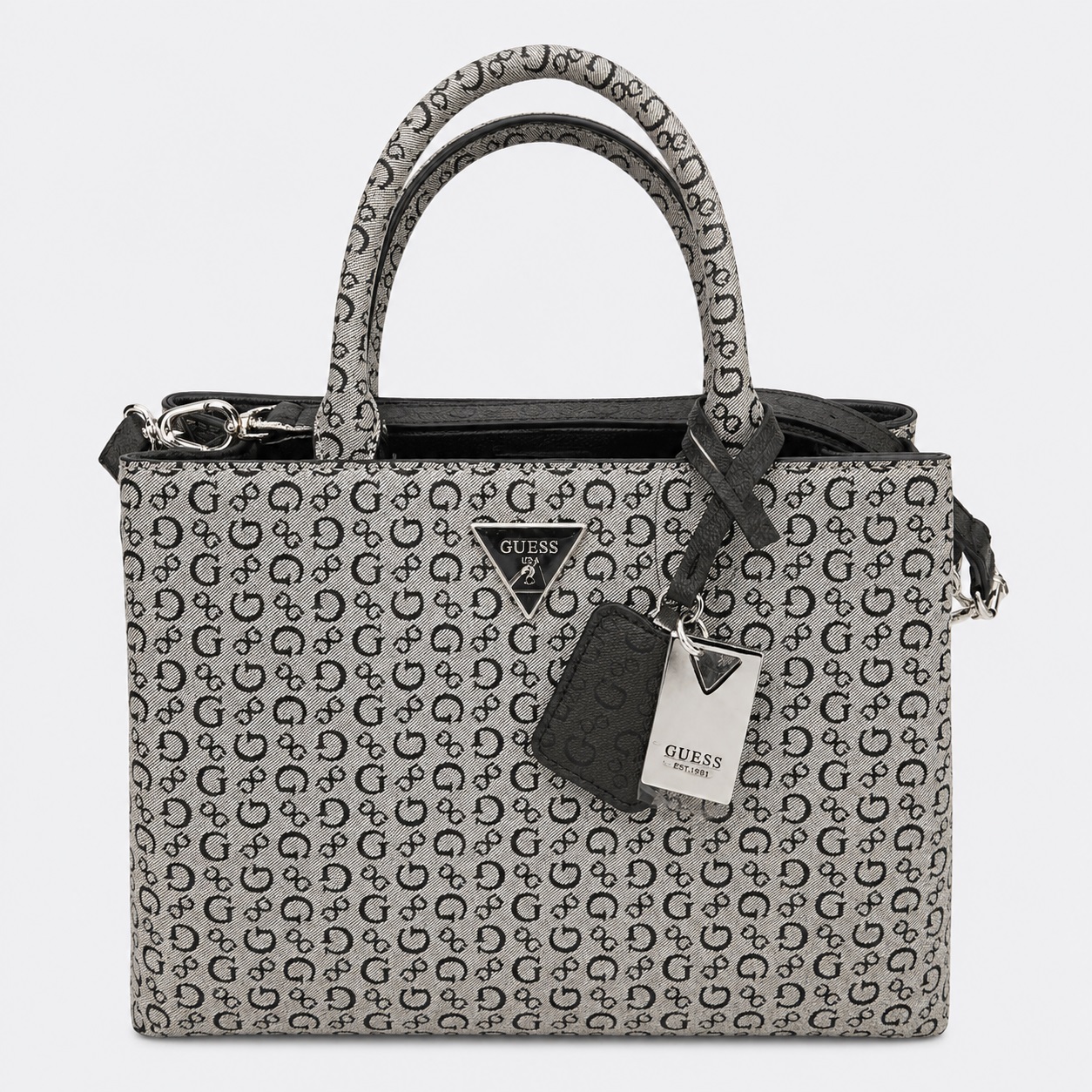 Guess – Jilian Black Multi SV189506 Bag - Image 2