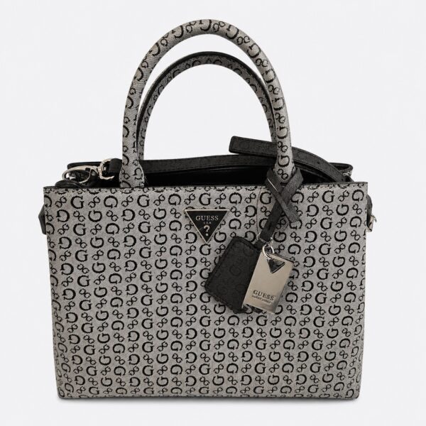 GUESS 2wayバック 中古・古着通販】GUESS (ゲス) 2WAYショルダーバッグ グレー｜ブランド