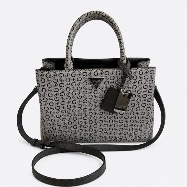 Guess – Jilian Black Multi SV189506 Bag - Image 4