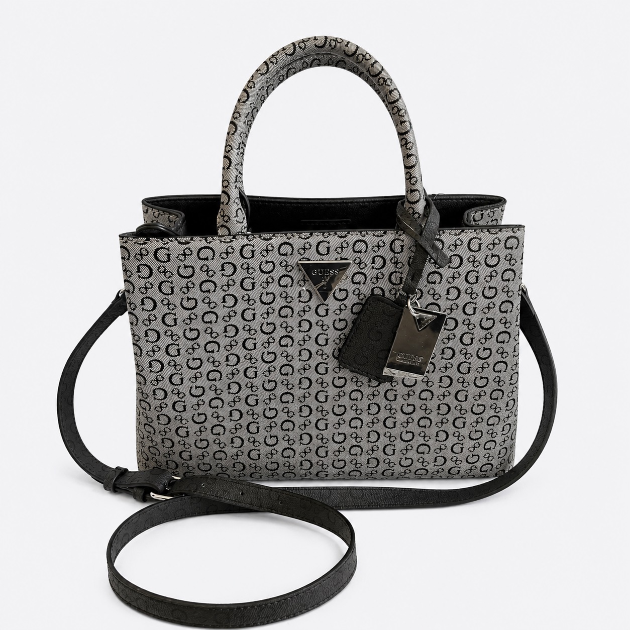 Guess – Jilian Black Multi SV189506 Bag - Image 4