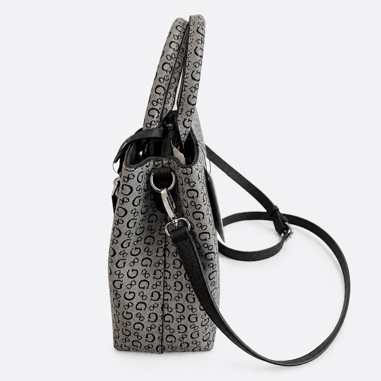 Guess – Jilian Black Multi SV189506 Bag - Image 3