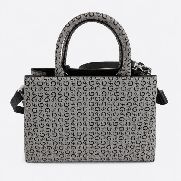 Guess – Jilian Black Multi SV189506 Bag - Image 5