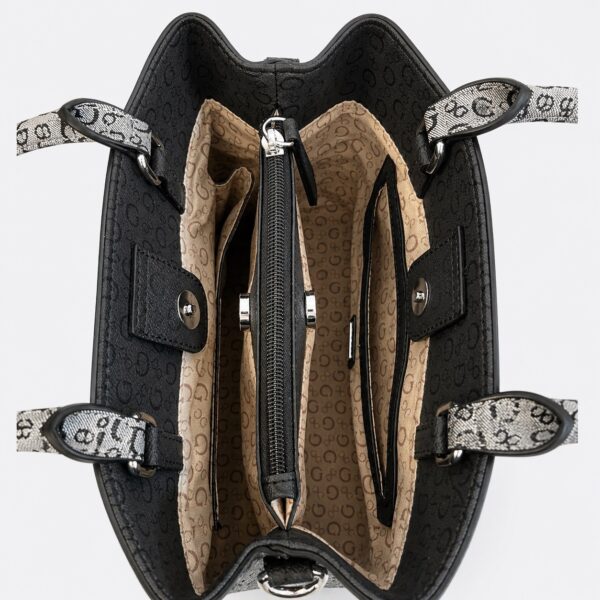 Guess – Jilian Black Multi SV189506 Bag - Image 6