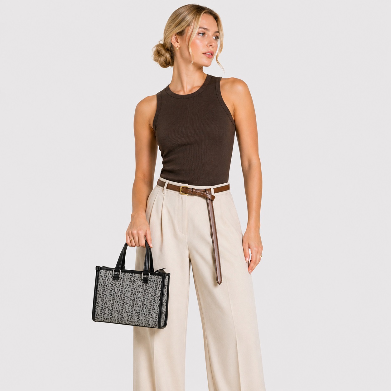 Guess – Sofia Mini SV212081 Black Bag - Image 1