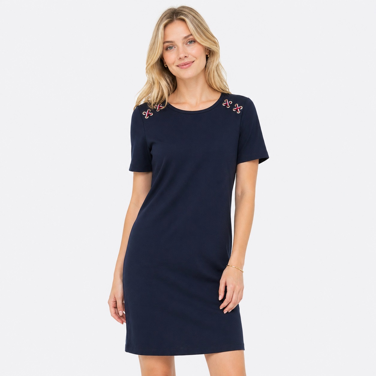 Tommy Hilfiger - T-shirt Navy Blue Dress - Image 1