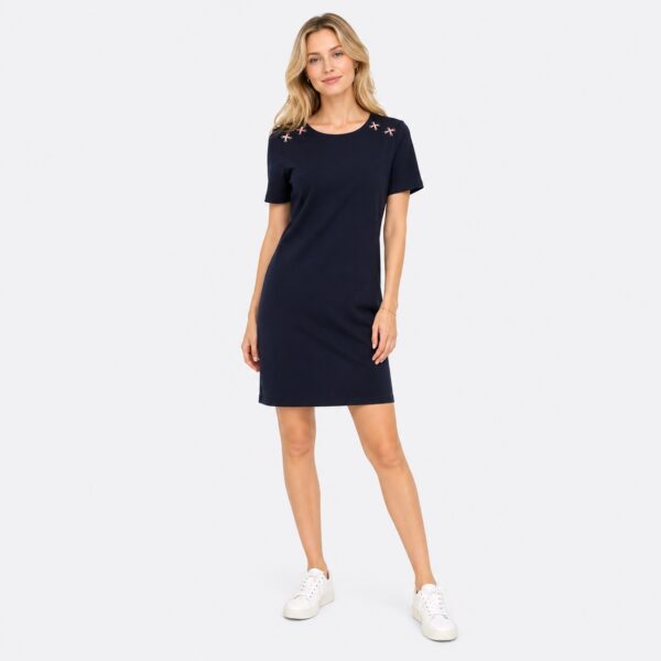 Tommy Hilfiger - T-shirt Navy Blue Dress - Image 2