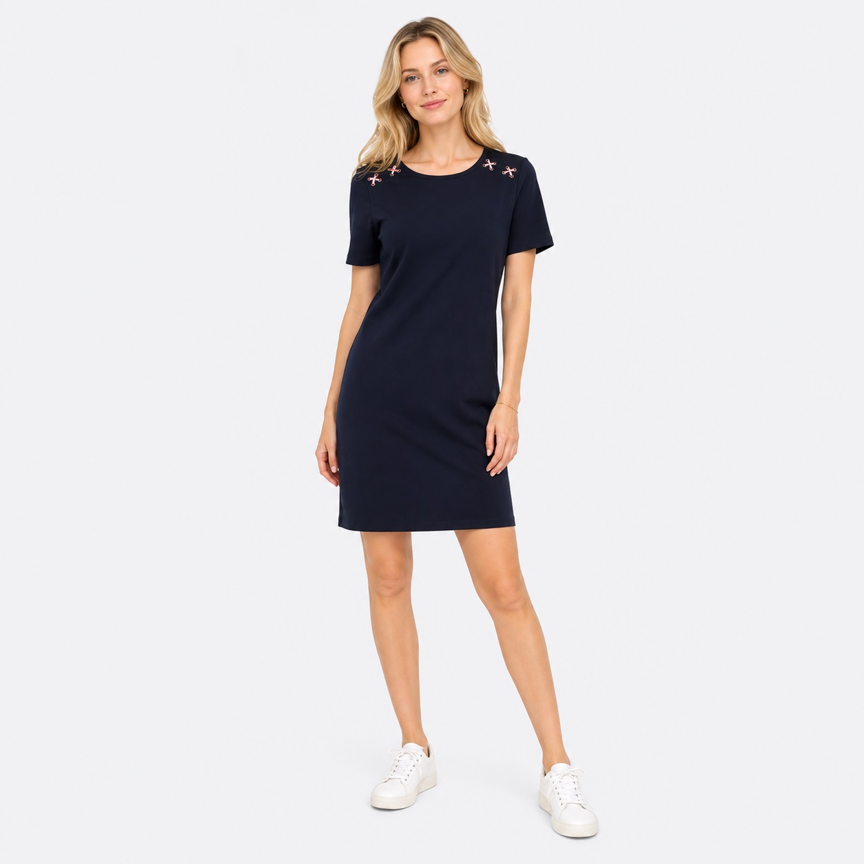 Tommy Hilfiger - T-shirt Navy Blue Dress - Image 2