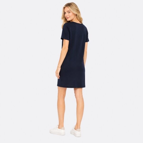 Tommy Hilfiger - T-shirt Navy Blue Dress - Image 3