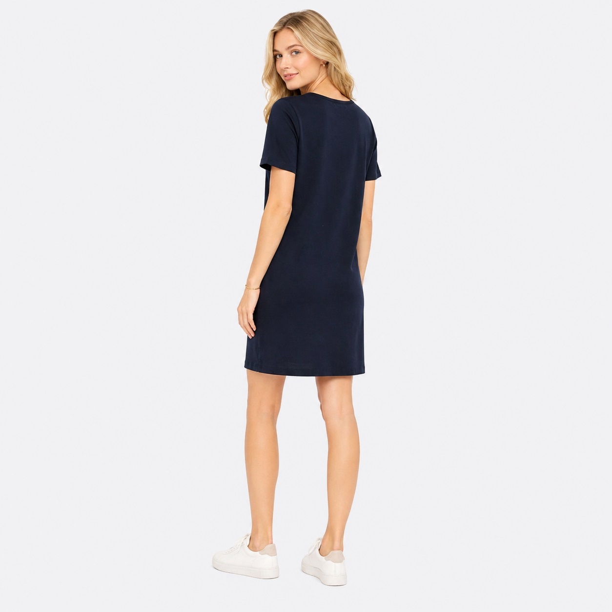Tommy Hilfiger - T-shirt Navy Blue Dress - Image 3