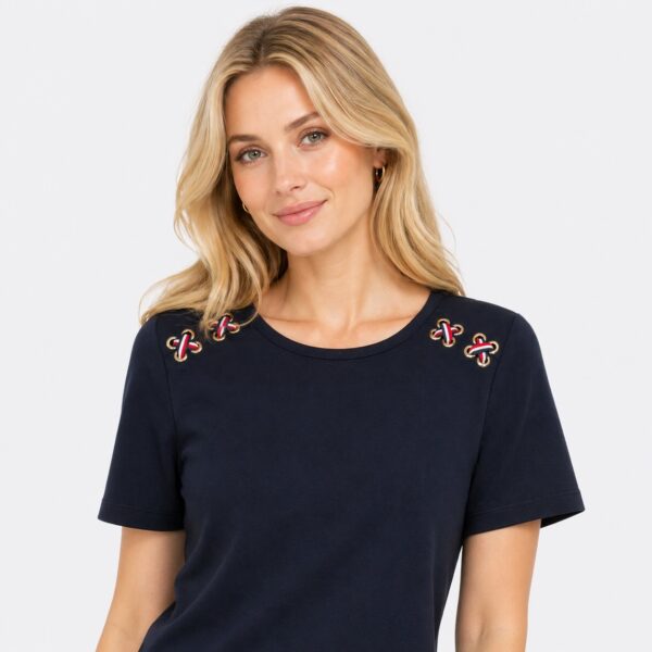 Tommy Hilfiger - T-shirt Navy Blue Dress - Image 4