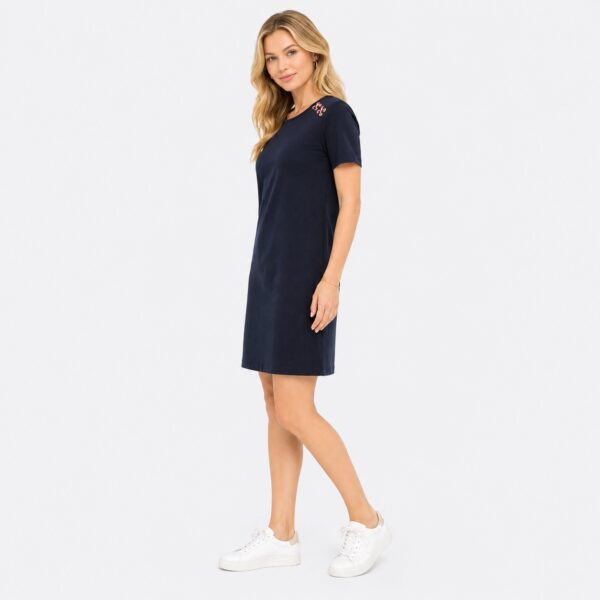 Tommy Hilfiger - T-shirt Navy Blue Dress - Image 6