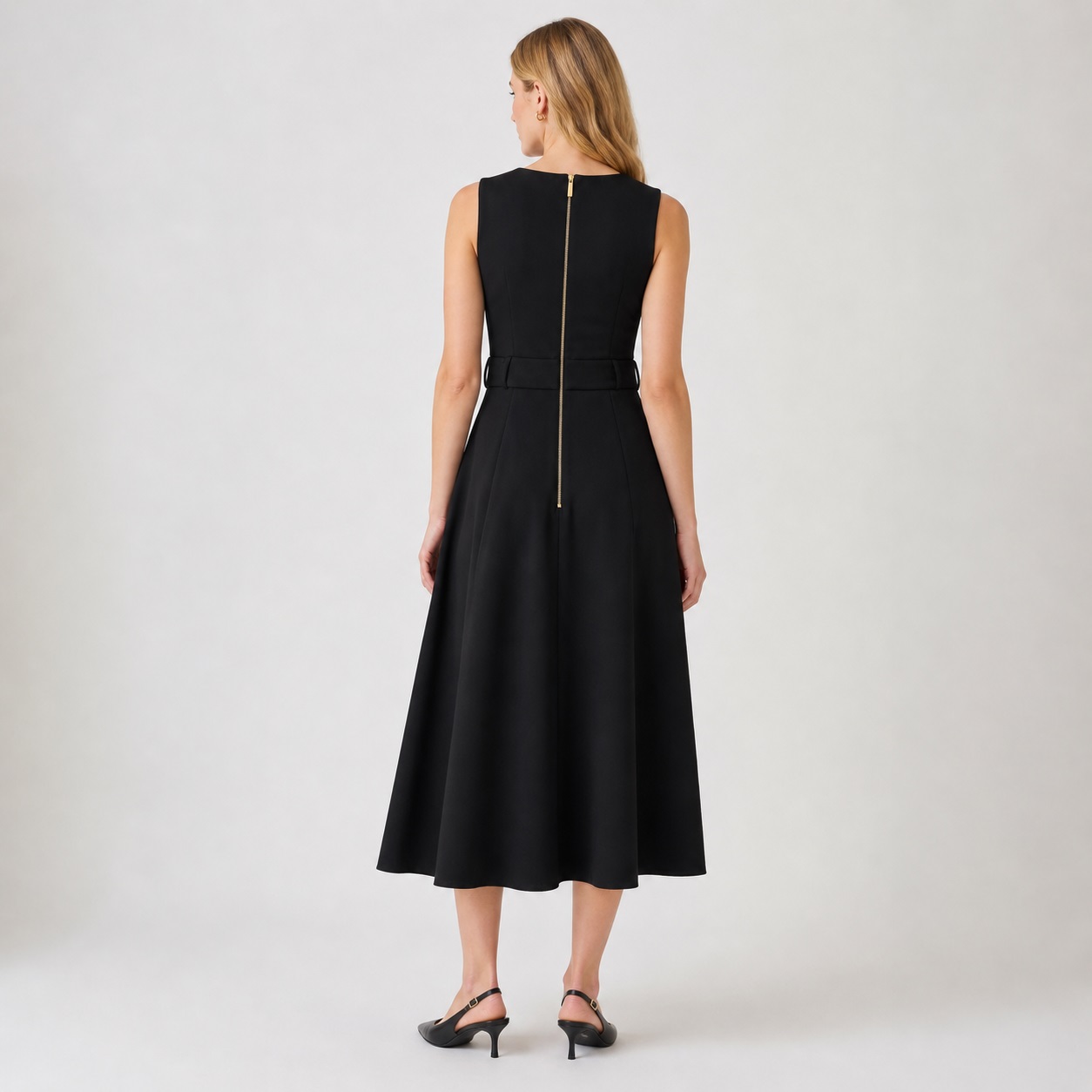 Calvin Klein  CD6C1F14 Black Dress