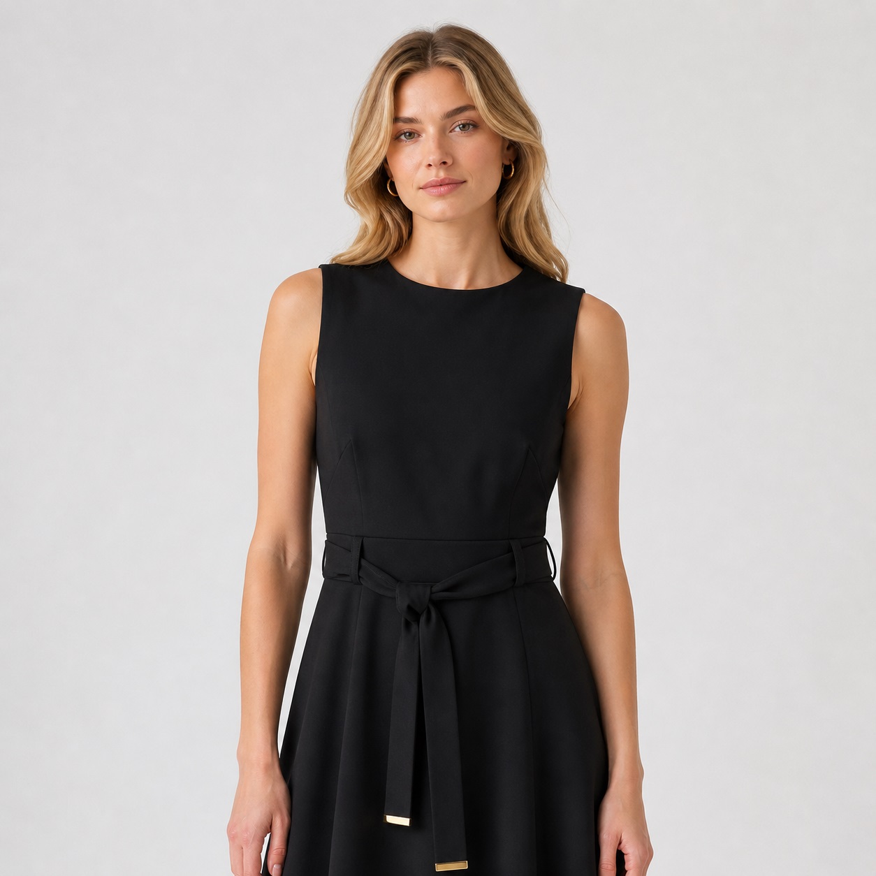 Calvin Klein  CD6C1F14 Black Dress