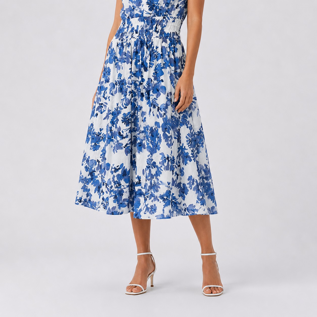 princess polly baby blue dress sky blue modern victorian inspired ball gown design by camellia boutique