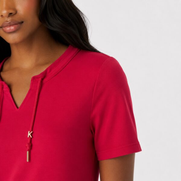 Calvin Klein - Lipstick T-Shirt Short Sleeve Dress - Image 4