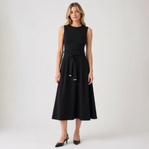 Calvin Klein - CD6C1F14 Sleeveless Black Dress
