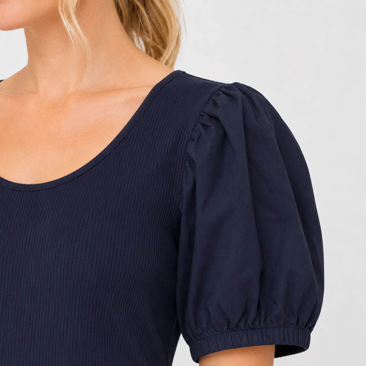 J. Crew - Navy Short Sleeve Knee Lenght Dress - Image 4