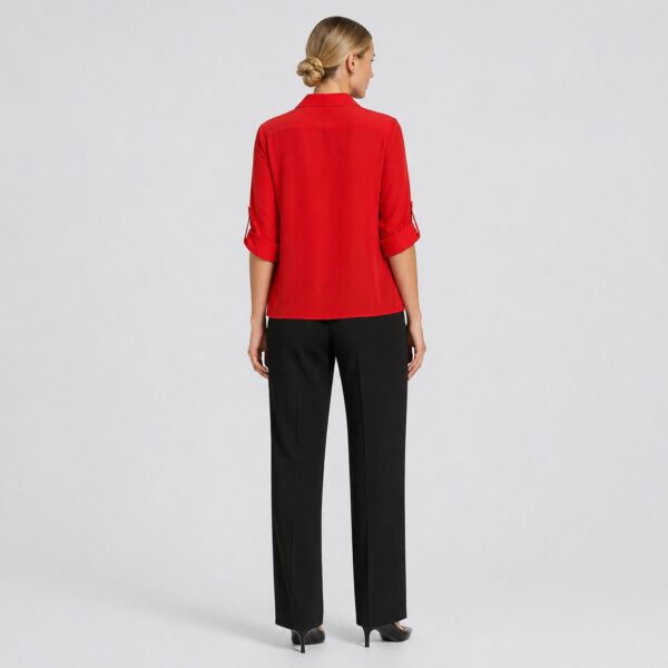 Michael Kors - Sangria QS640TIBD4 Dress Shirt - Image 2