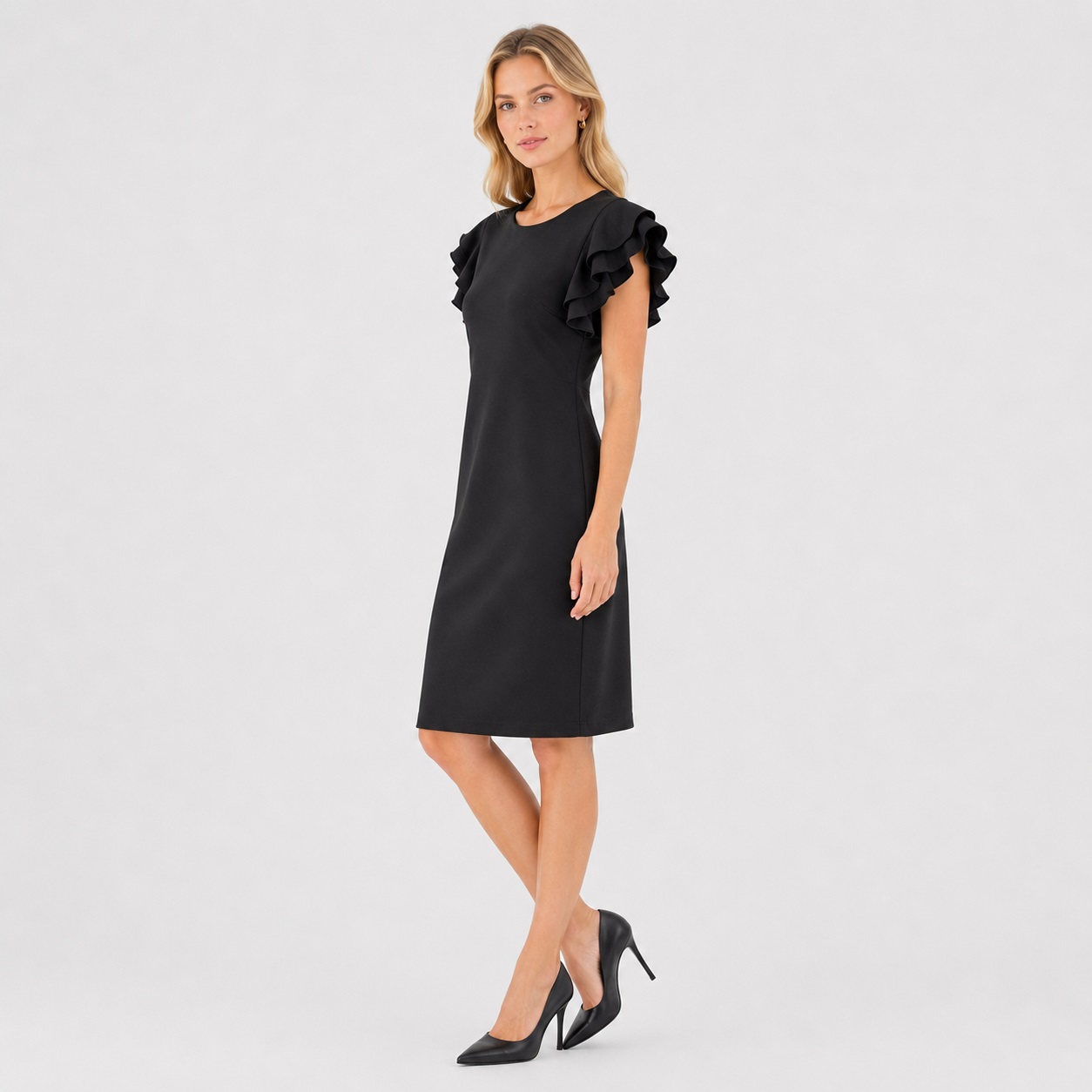 mini blue dress Pera Mini Dress Blue main image 0