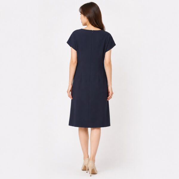 Tommy Hilfiger - Dark Navy Faux Pocket Dress - Image 2
