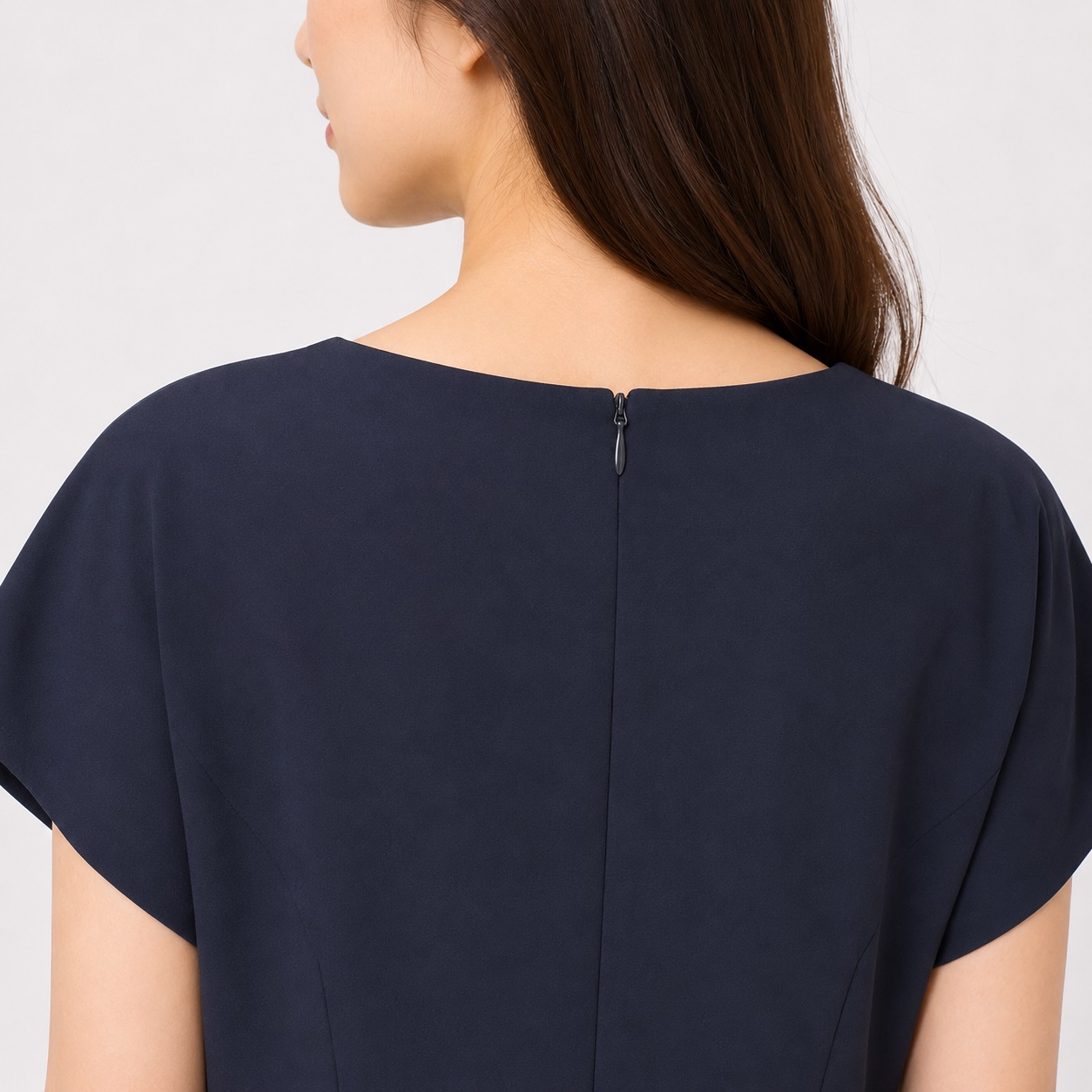 Tommy Hilfiger - Dark Navy Faux Pocket Dress - Image 5