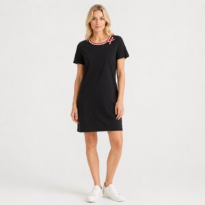 Tommy Hilfiger - T-Shirt Dress Bow Detail
