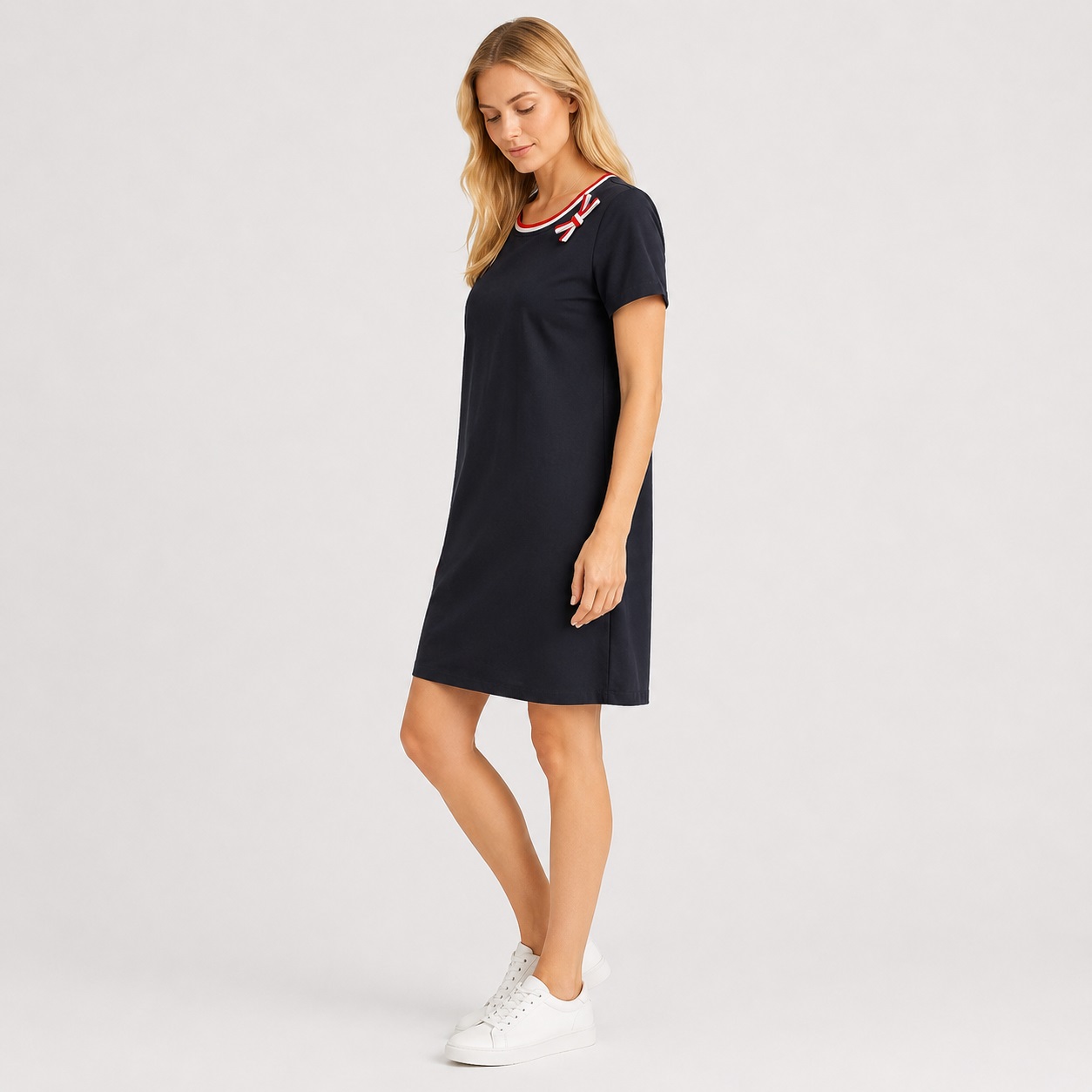 white button down dress shirt Donna Dress Timeless Women's Style and Fit